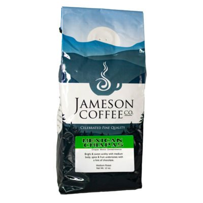 Jameson Chiapas coffee