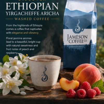 Ethiopian Yirgacheffe Aricha Coffee